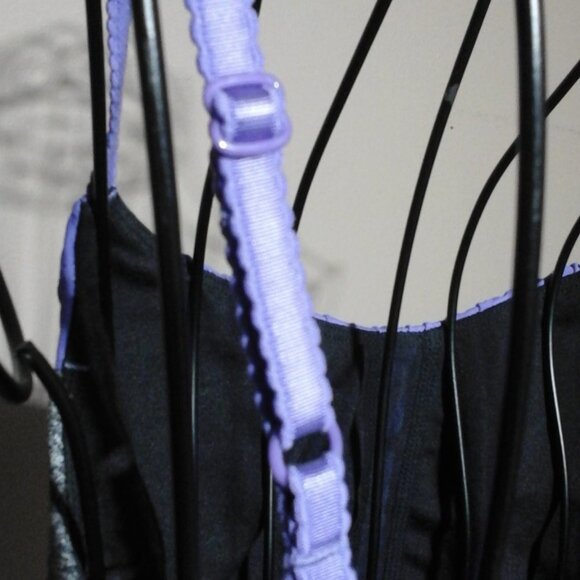 NWT Lululemon Yogi Dance Tank Top Purple Heathered - Picture 10 of 10